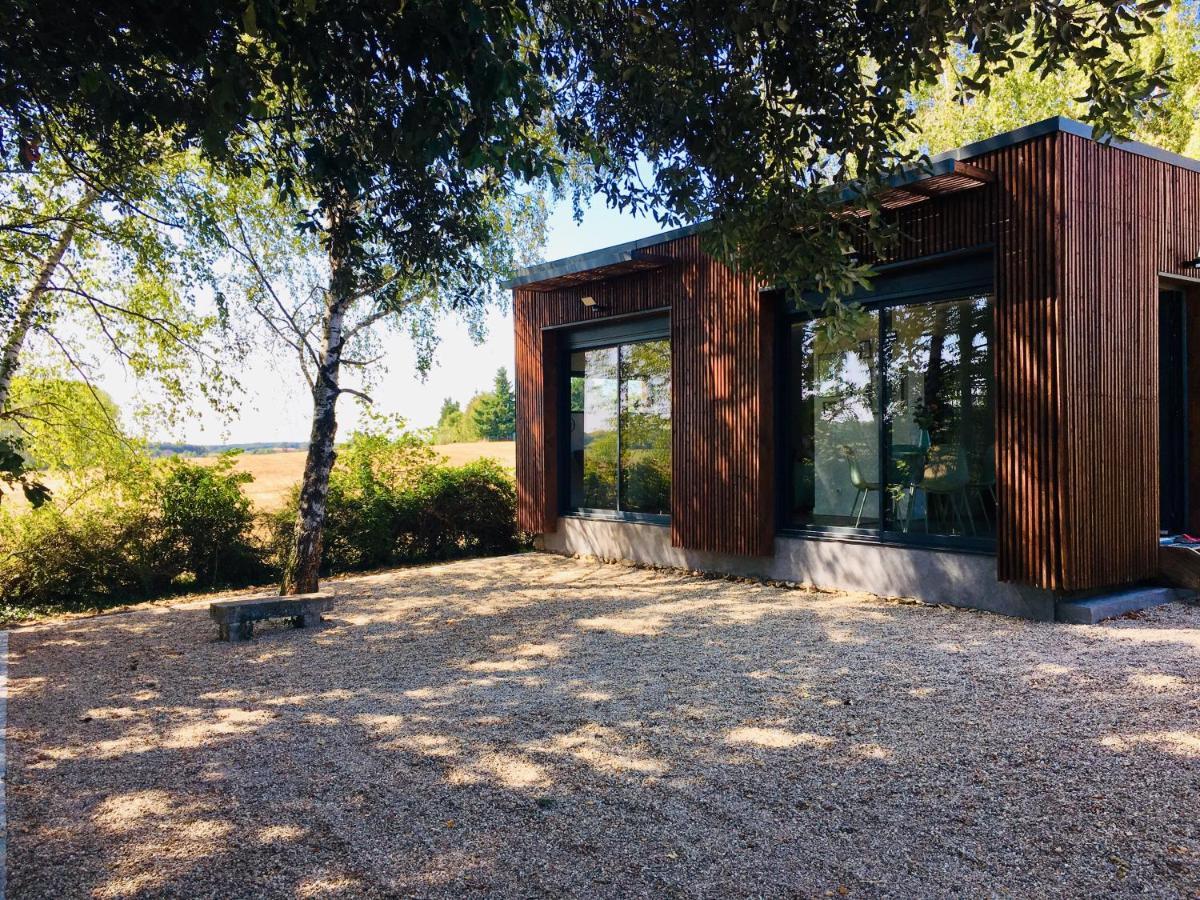 Cottage A La Fontaine Du Chene Lancome Exteriör bild