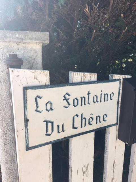 Cottage A La Fontaine Du Chene Lancome Exteriör bild